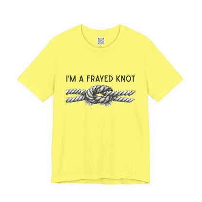 Frayed Knot T-Shirt - Nautical Rope Graphic Tee