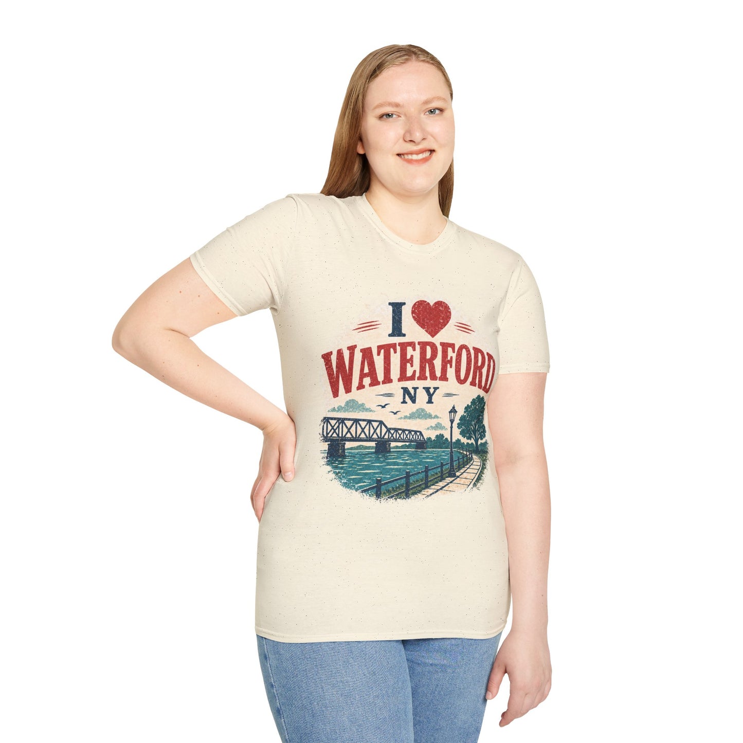 I love Waterford NY Graphic T-Shirt