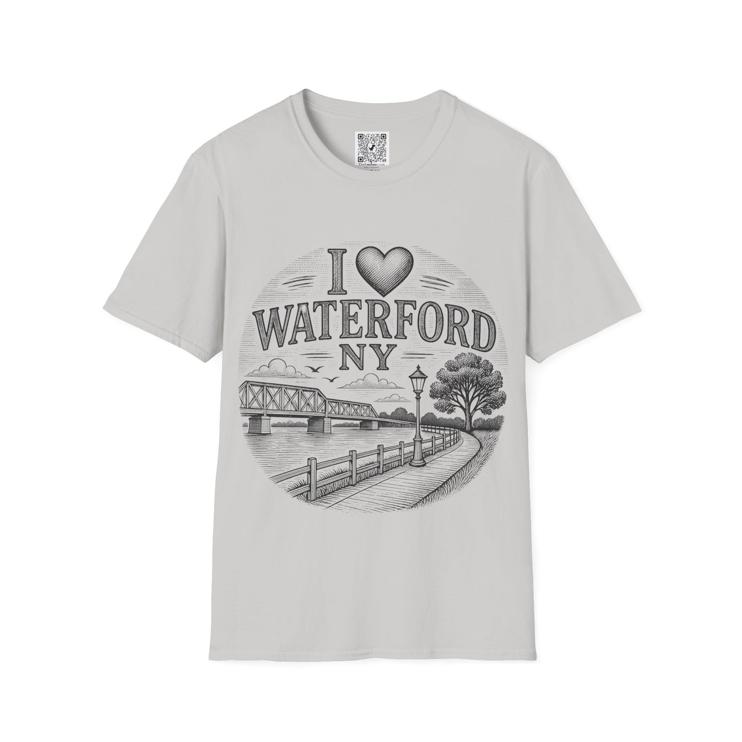 I love Waterford NY Graphic T-Shirt