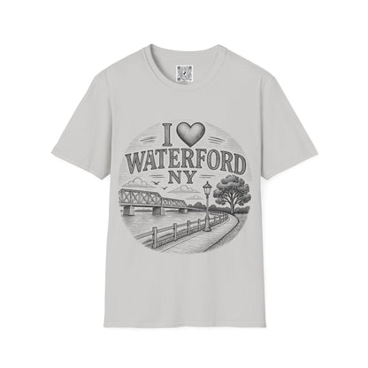 I love Waterford NY Graphic T-Shirt