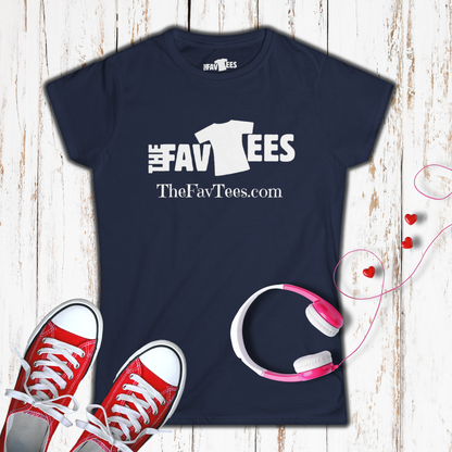 TheFavTees Logo - Women's T-Shirt