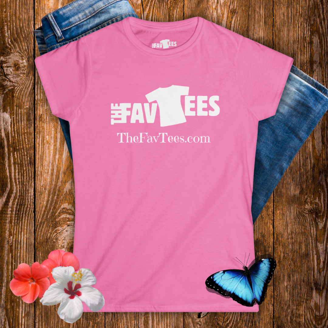 TheFavTees Logo - Women's T-Shirt