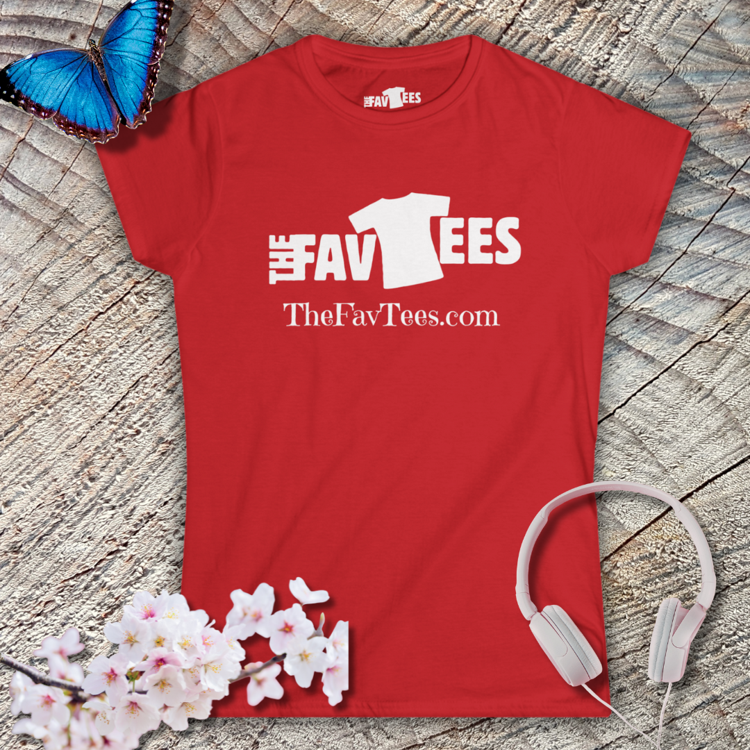 TheFavTees Logo - Women's T-Shirt