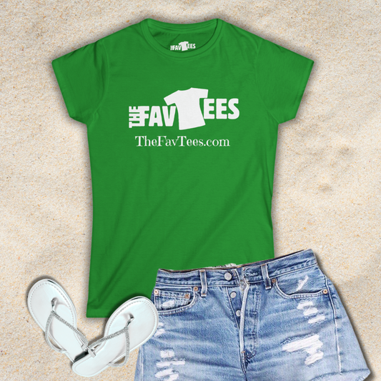 TheFavTees Logo - Women's T-Shirt