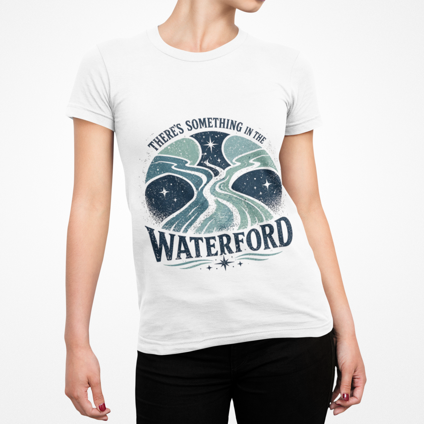 "There's Something in the Waterford" Graphic T-Shirt