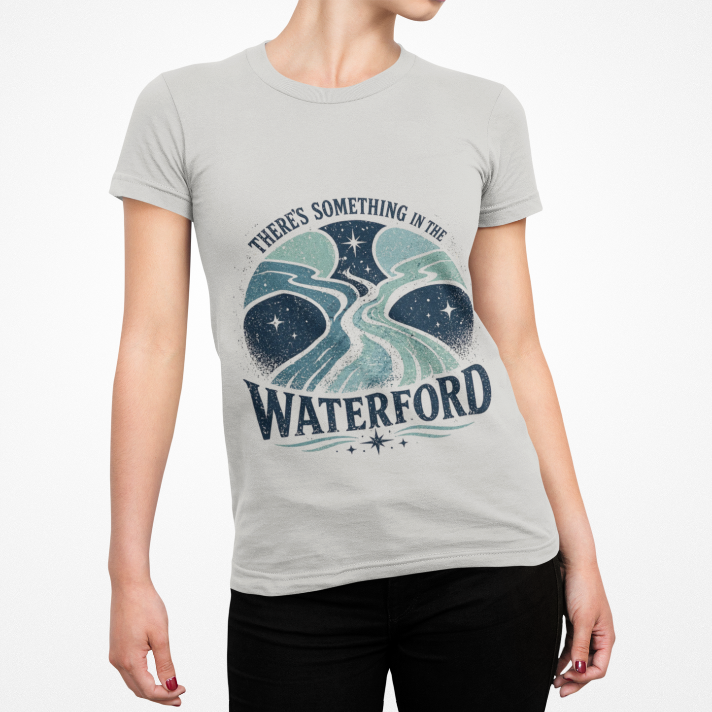 "There's Something in the Waterford" Graphic T-Shirt