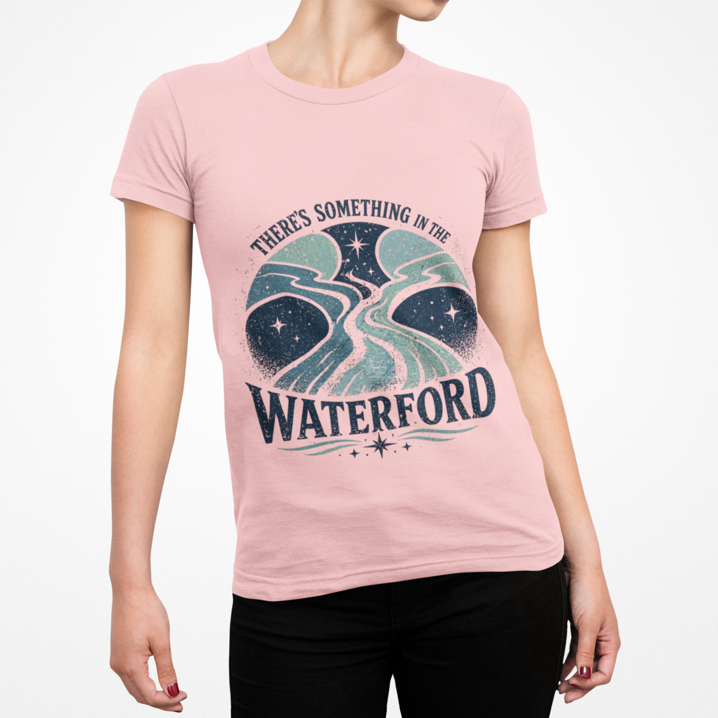 "There's Something in the Waterford" Graphic T-Shirt