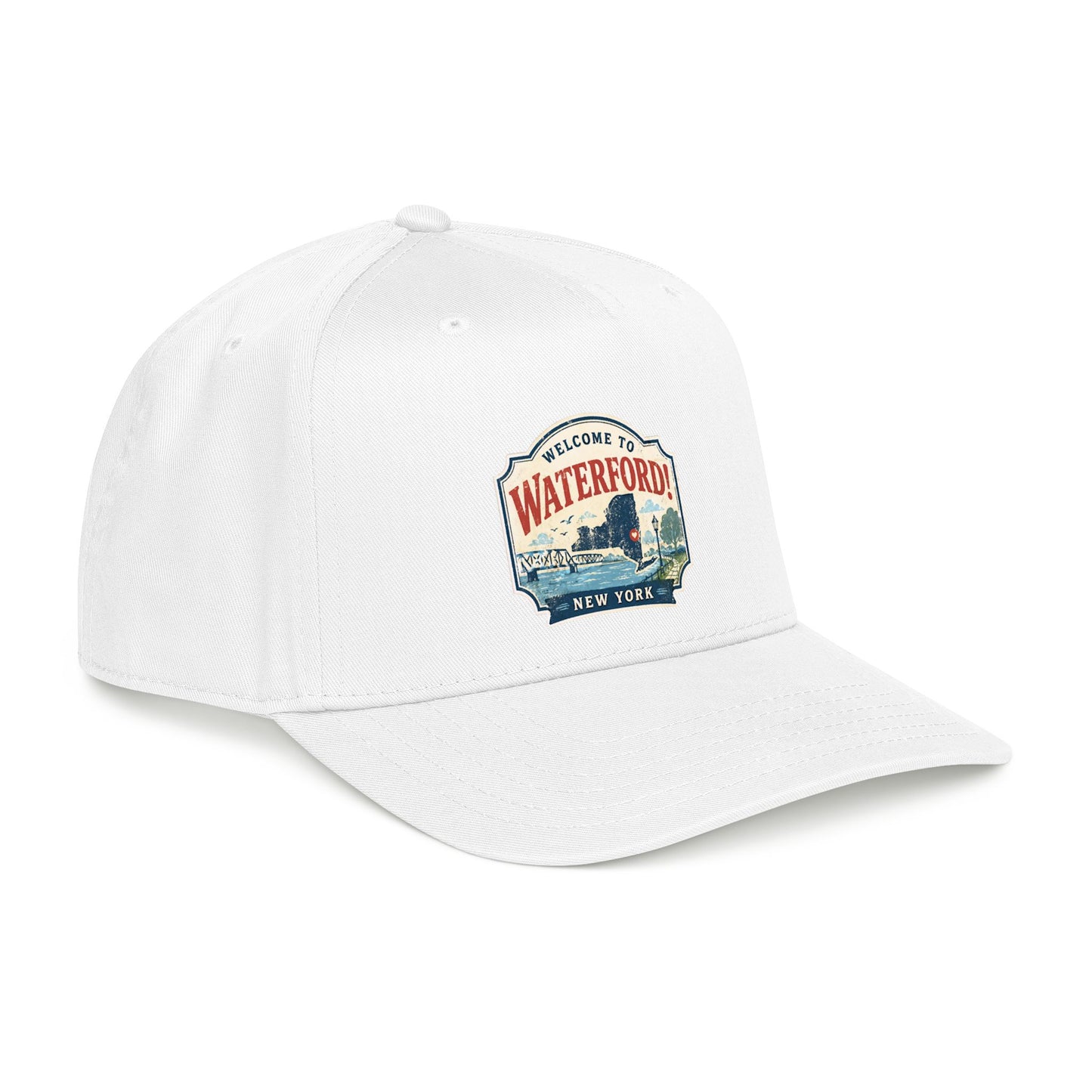 "Welcome to Waterford!" Snap Back Cap