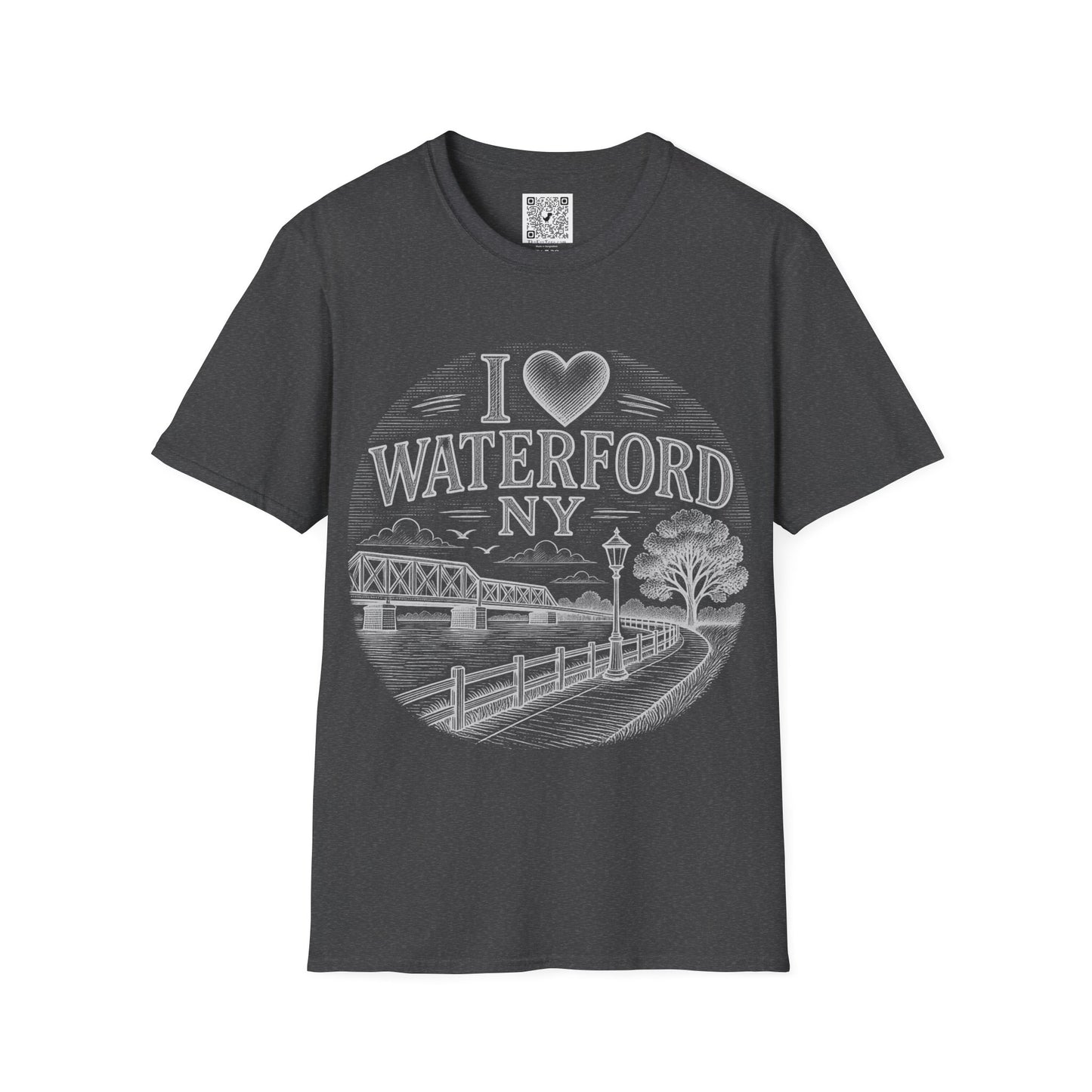 I love Waterford NY Graphic T-Shirt