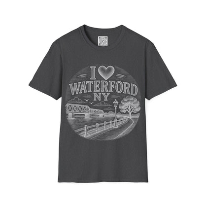I love Waterford NY Graphic T-Shirt