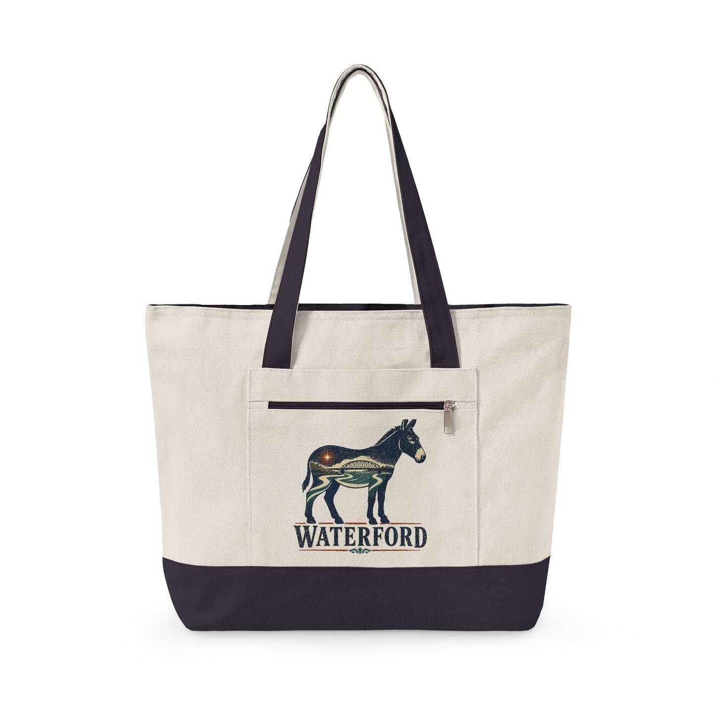 Canvas Tote - Waterford Erie Canal