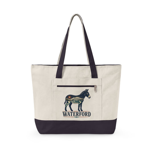 Canvas Tote - Waterford Erie Canal
