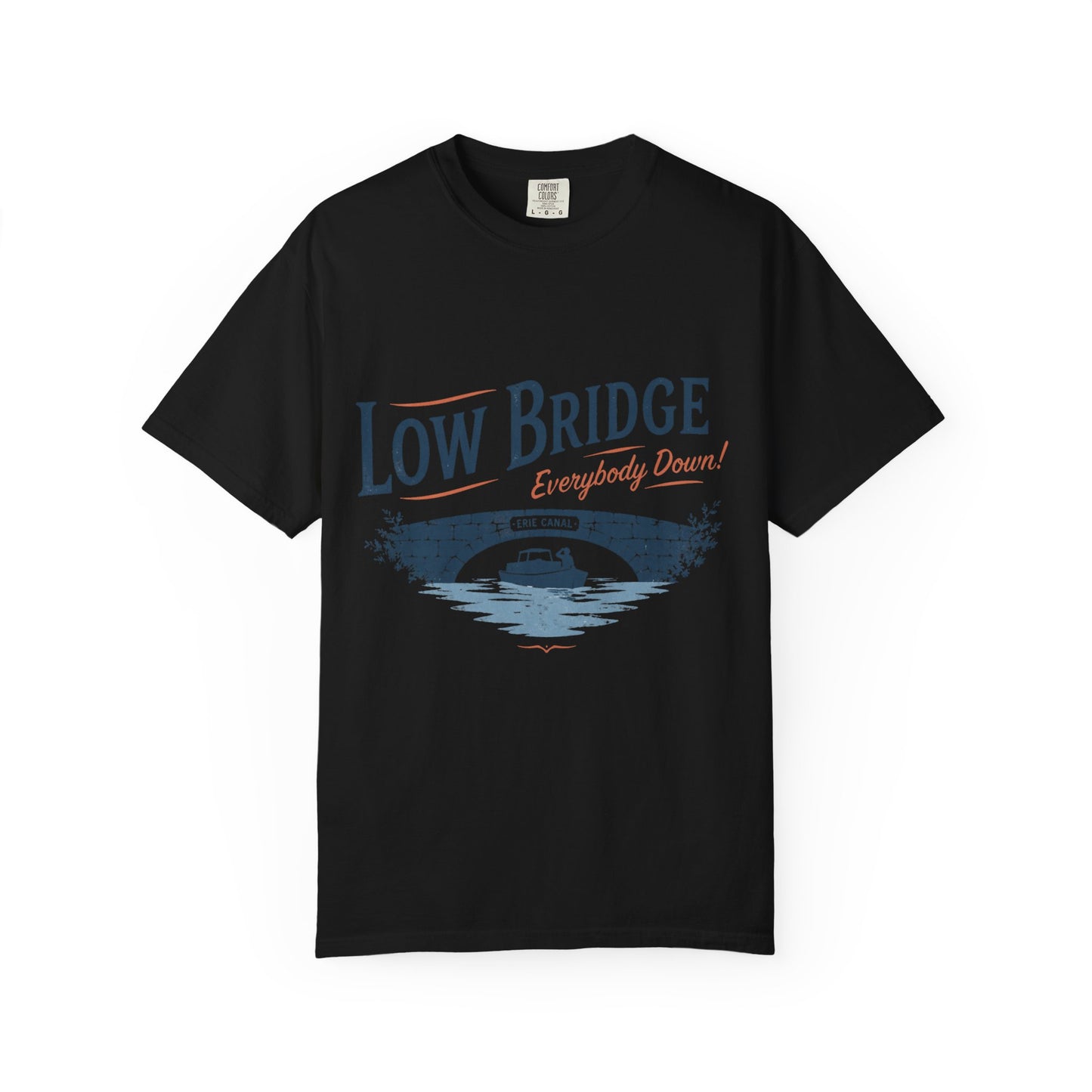 Low Bridge Everybody Drown! Graphic T‑Shirt