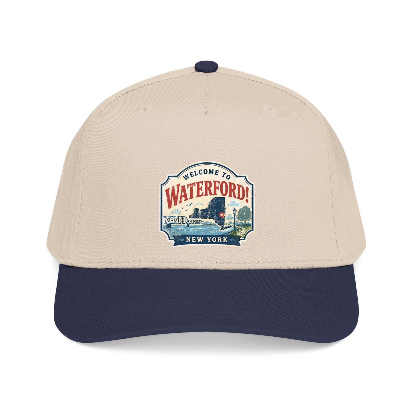 "Welcome to Waterford!" Snap Back Cap