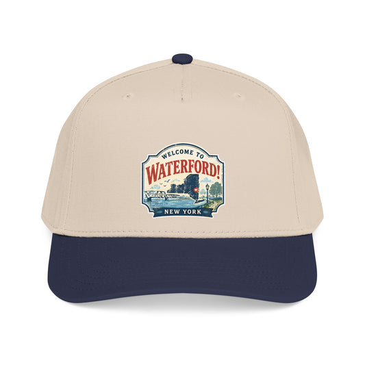 "Welcome to Waterford!" Snap Back Cap