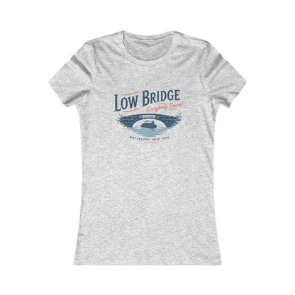 Low Bridge Graphic Tee - Vintage Canal Women's T-Shirt