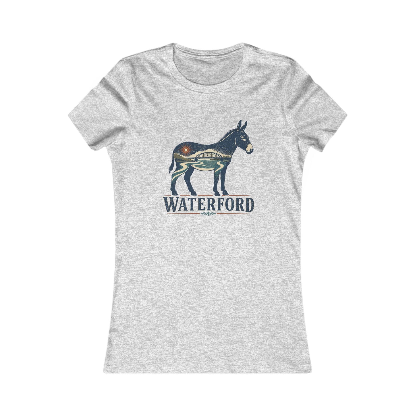 Always Know Your Pal - Waterford Erie Canal Women's T-Shirt