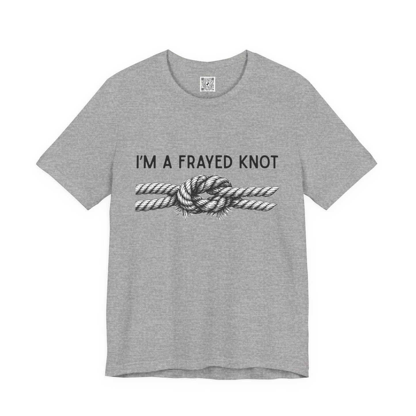 Frayed Knot T-Shirt - Nautical Rope Graphic Tee