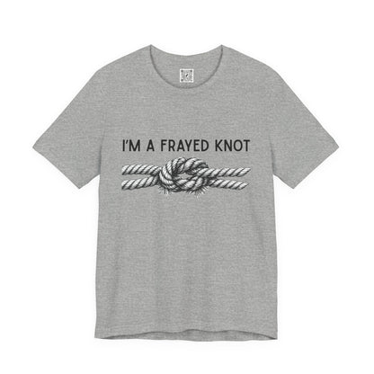 Frayed Knot T-Shirt - Nautical Rope Graphic Tee