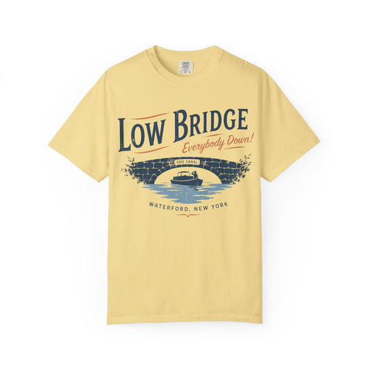 Low Bridge 'Everybody Drown' - Waterford Graphic T‑Shirt