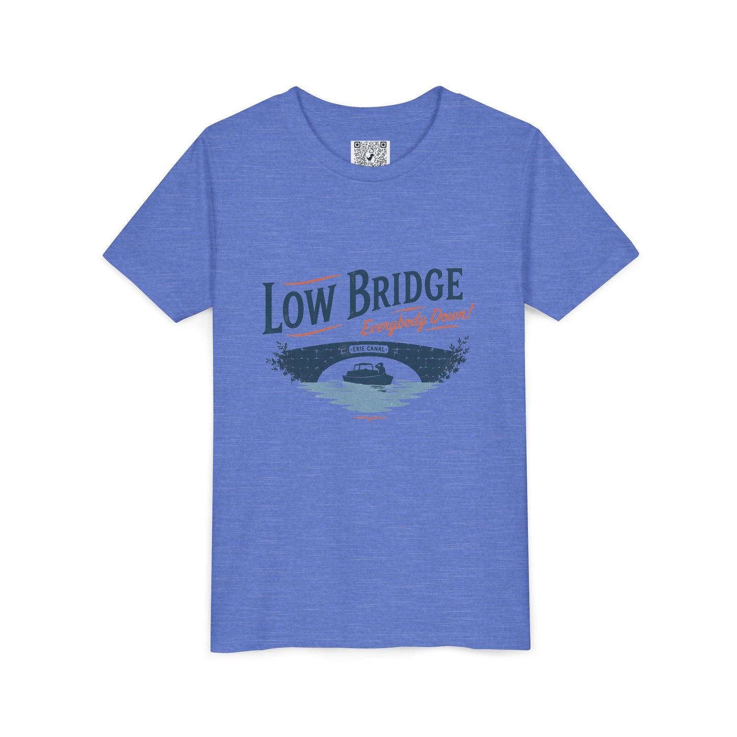 Low Bridge Everybody Down - Erie Canal Youth Tee