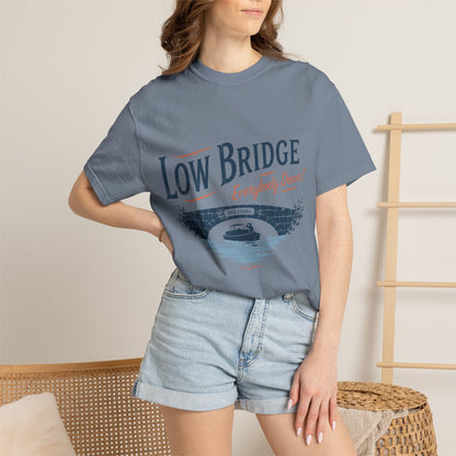 Low Bridge Everybody Drown! Graphic T‑Shirt