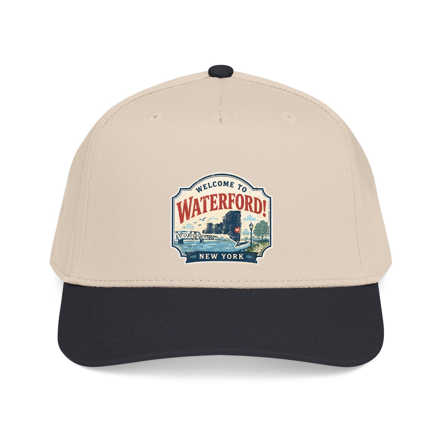 "Welcome to Waterford!" Snap Back Cap