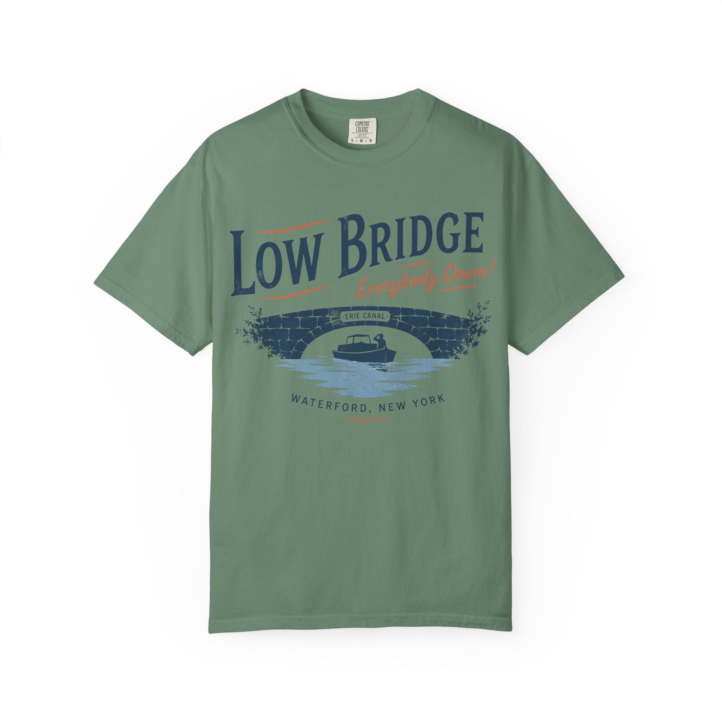 Low Bridge 'Everybody Drown' - Waterford Graphic T‑Shirt