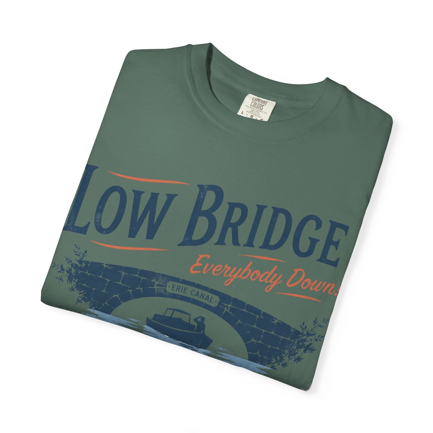 Low Bridge 'Everybody Drown' - Waterford Graphic T‑Shirt
