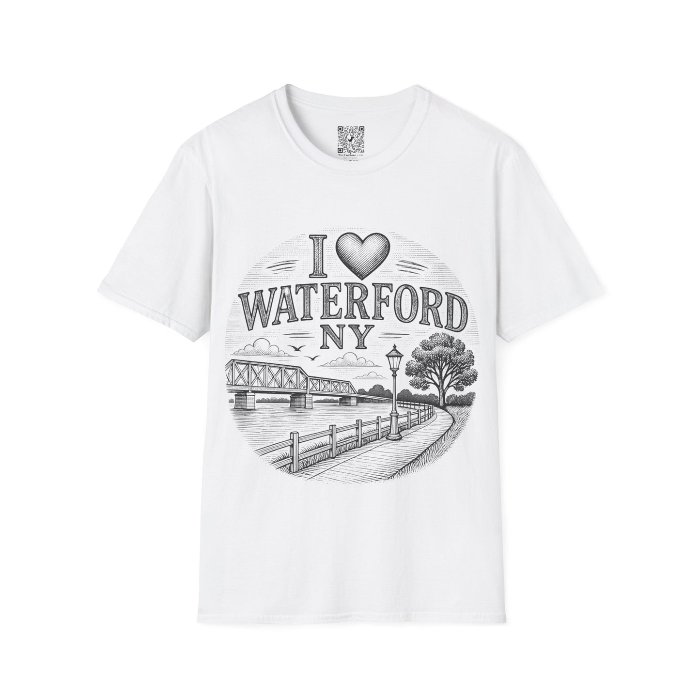 I love Waterford NY Graphic T-Shirt