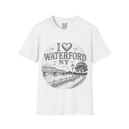 I love Waterford NY Graphic T-Shirt