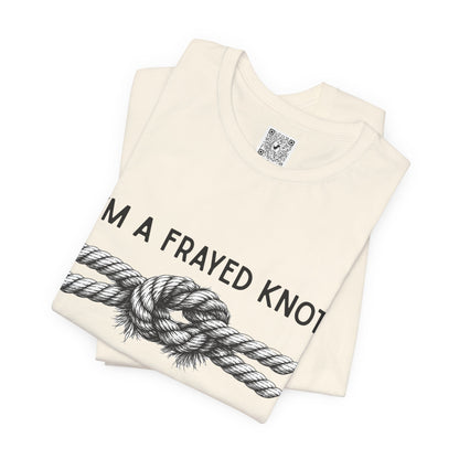 Frayed Knot T-Shirt - Nautical Rope Graphic Tee