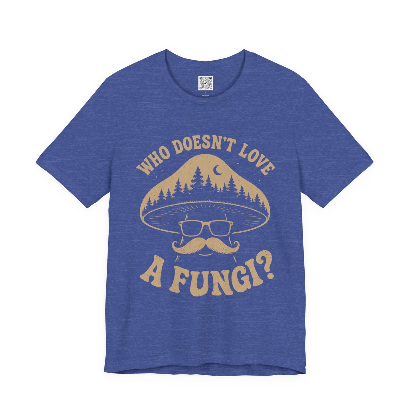 Who Doesn’t Love A Fungi? Mushroom Graphic Tee