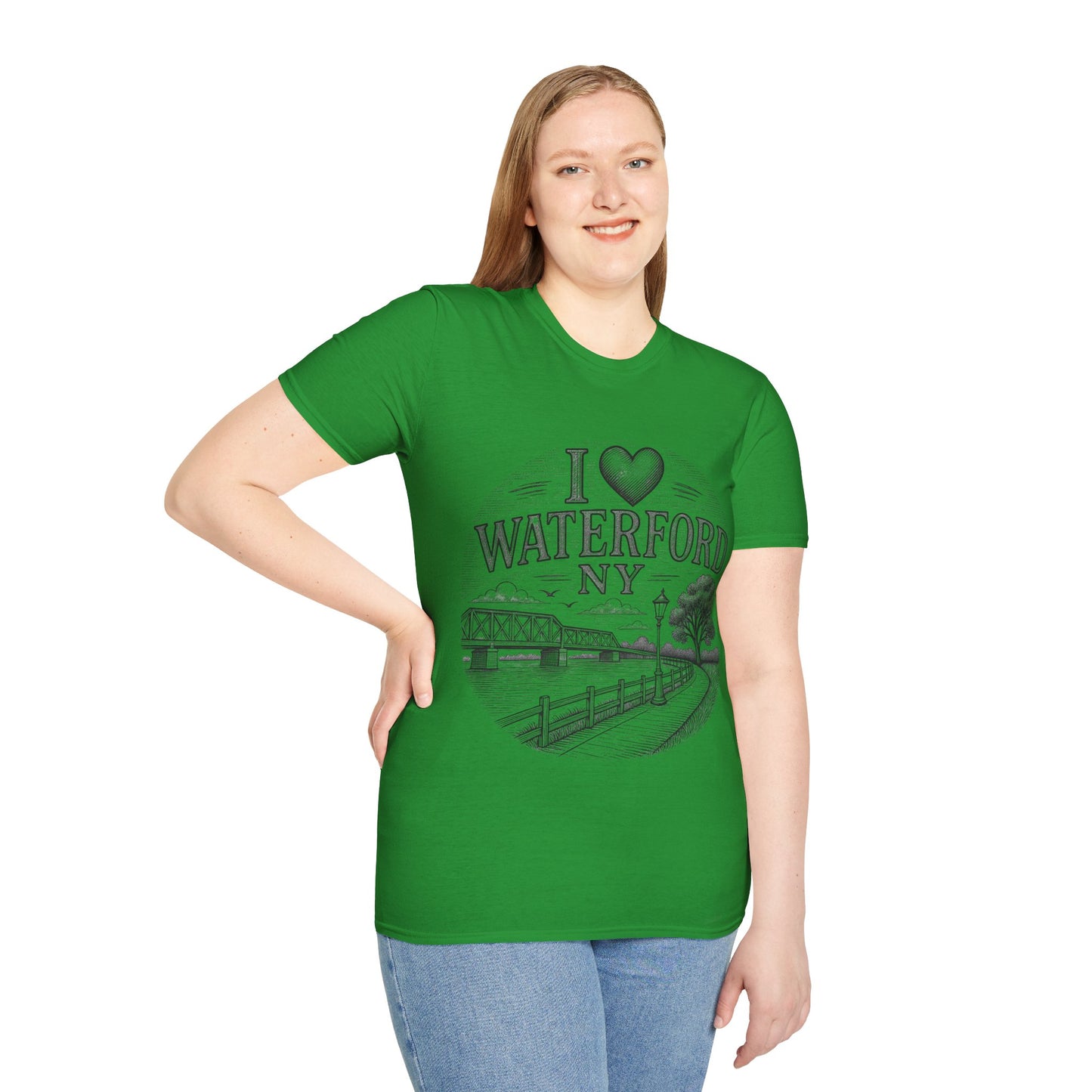 I love Waterford NY Graphic T-Shirt