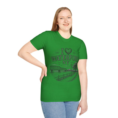 I love Waterford NY Graphic T-Shirt