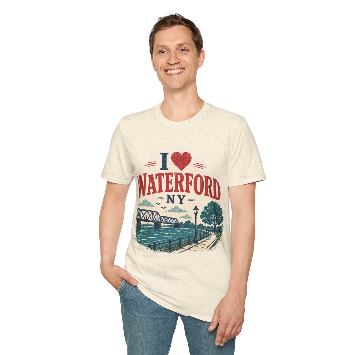 I love Waterford NY Graphic T-Shirt