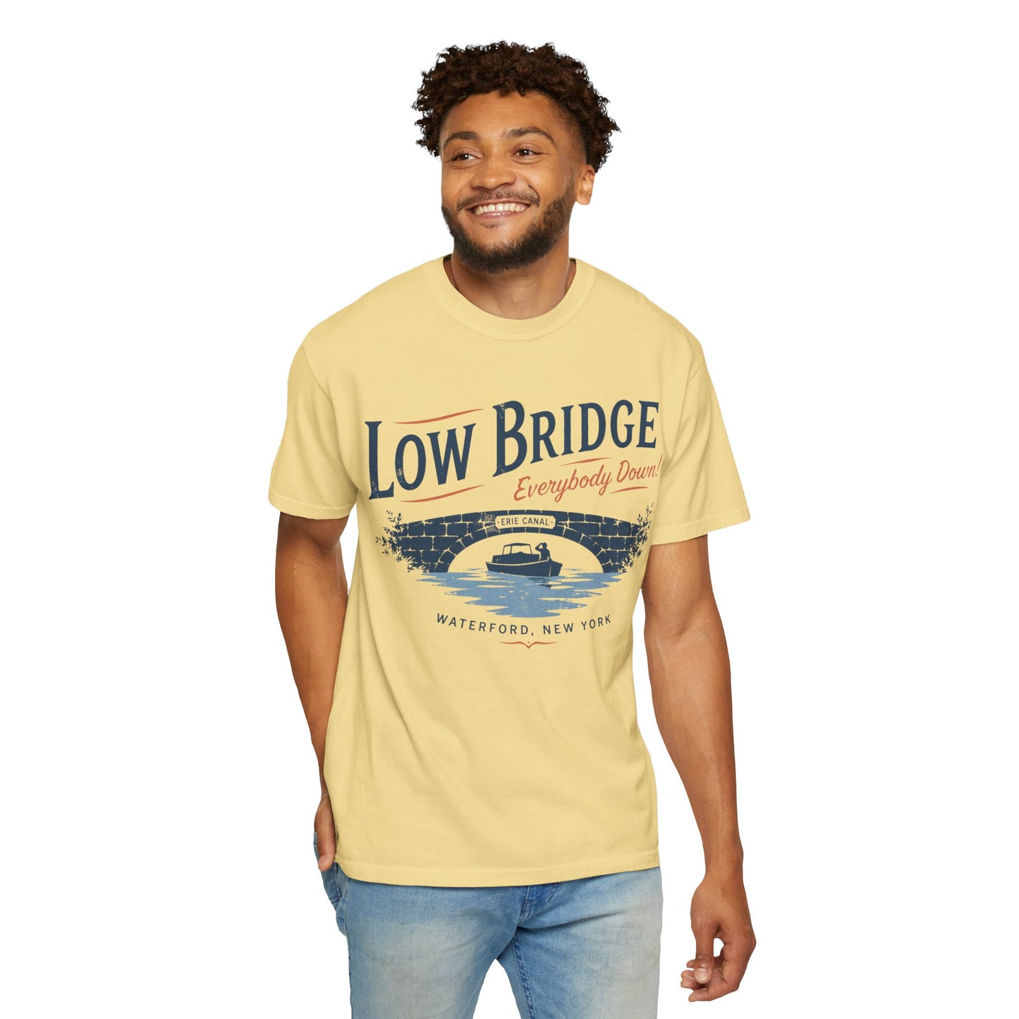 Low Bridge 'Everybody Drown' - Waterford Graphic T‑Shirt