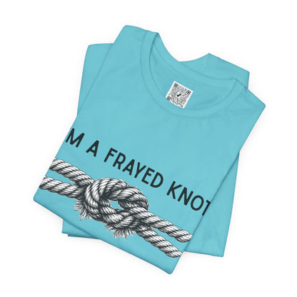 Frayed Knot T-Shirt - Nautical Rope Graphic Tee
