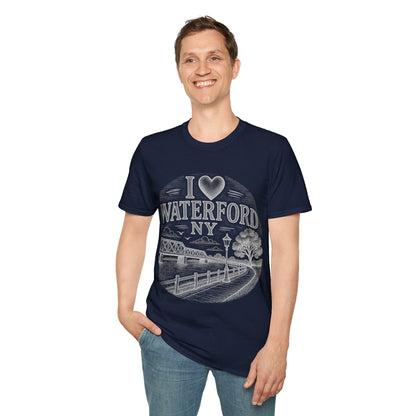 I love Waterford NY Graphic T-Shirt