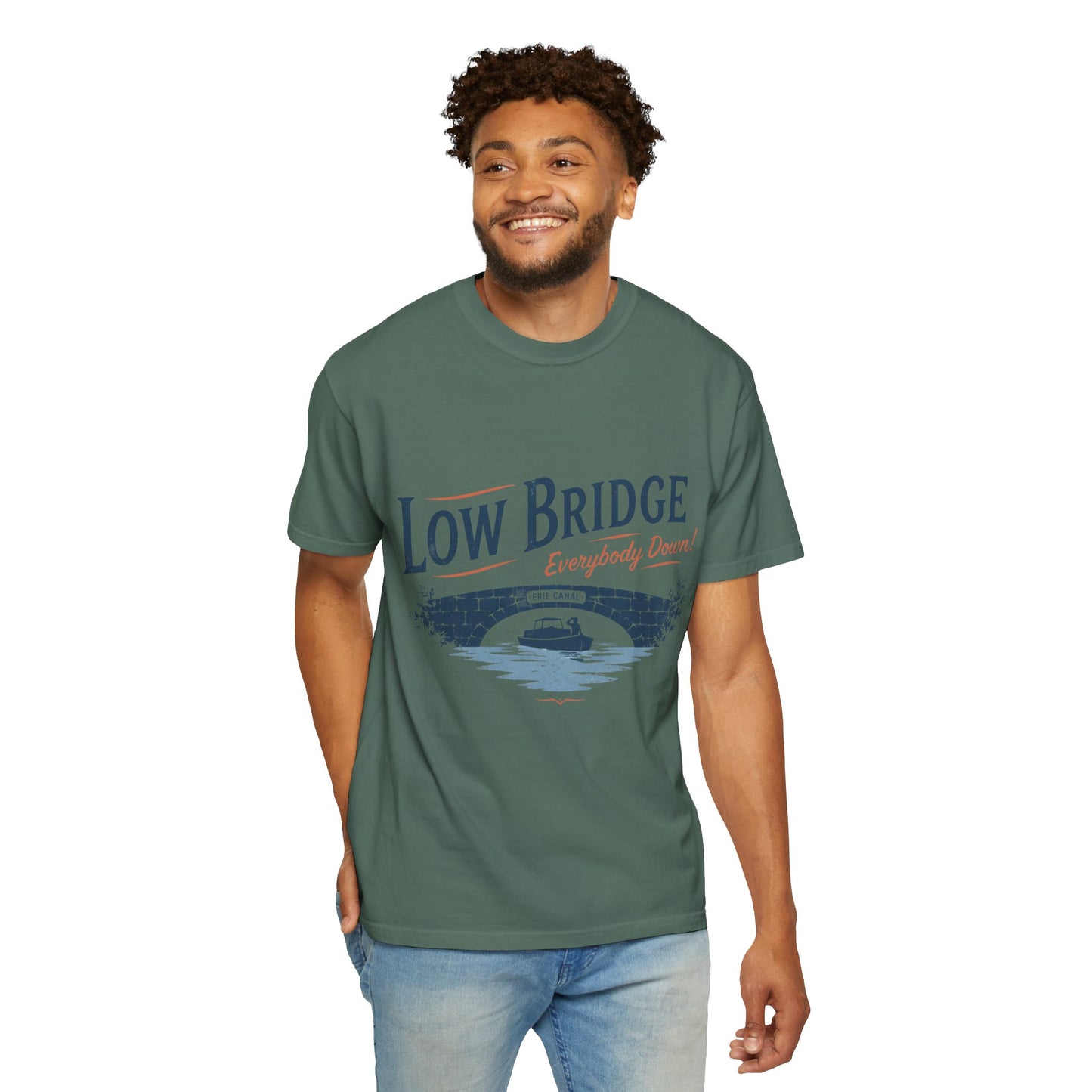 Low Bridge Everybody Drown! Graphic T‑Shirt
