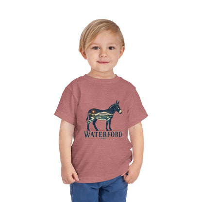 Toddler Tee — "Always Know Your Pal - Waterford"