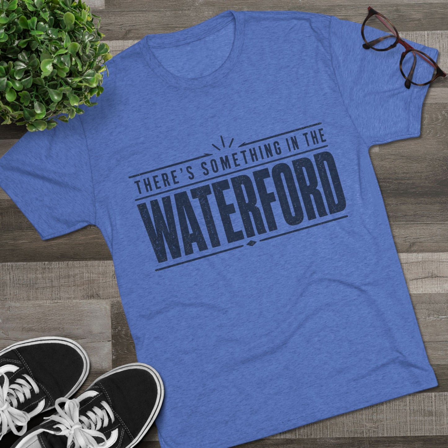 There's Something in the Waterford Tee - Confluence T-Shirt