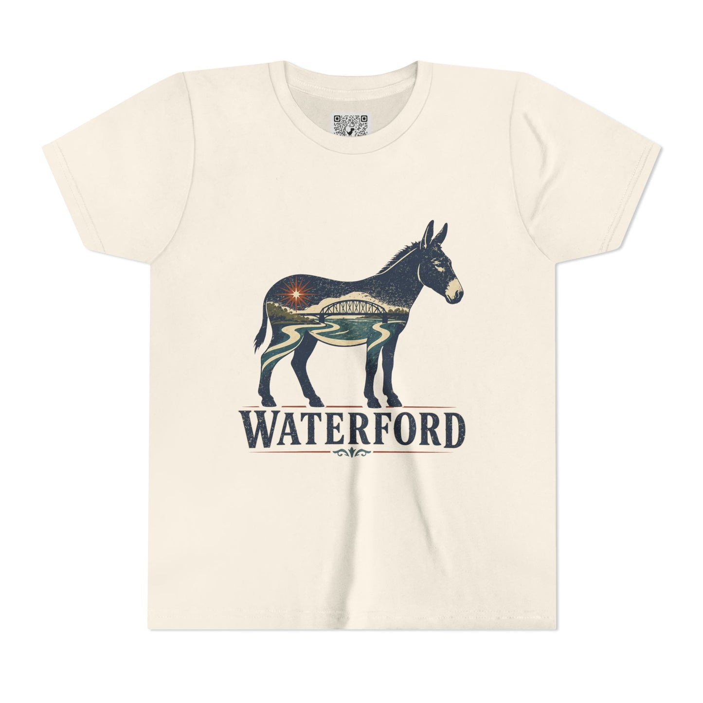 Waterford Youth Tee - 'You'll Always Know Your Neighbor, You'll Always Know Your Pal'