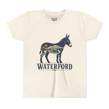 Waterford Youth Tee - 'You'll Always Know Your Neighbor, You'll Always Know Your Pal'