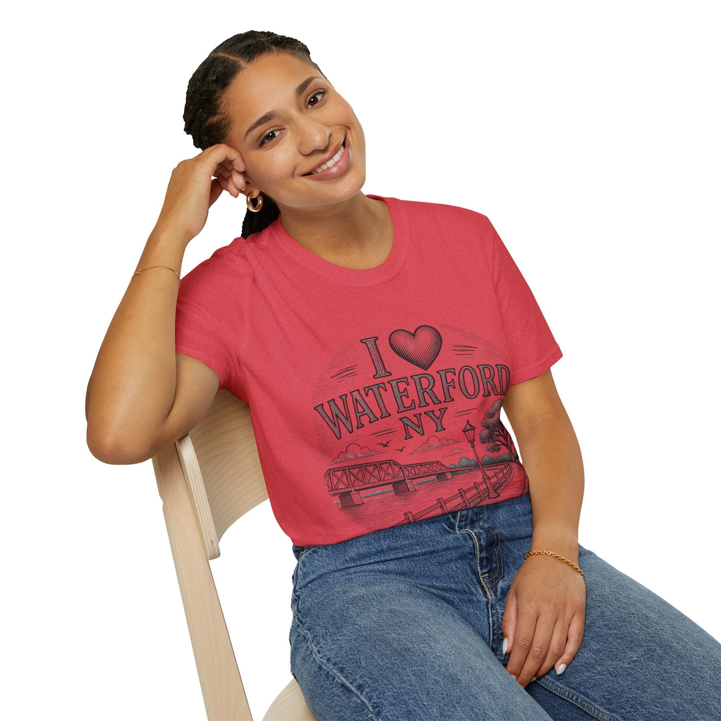 I love Waterford NY Graphic T-Shirt