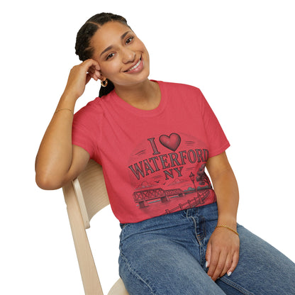 I love Waterford NY Graphic T-Shirt