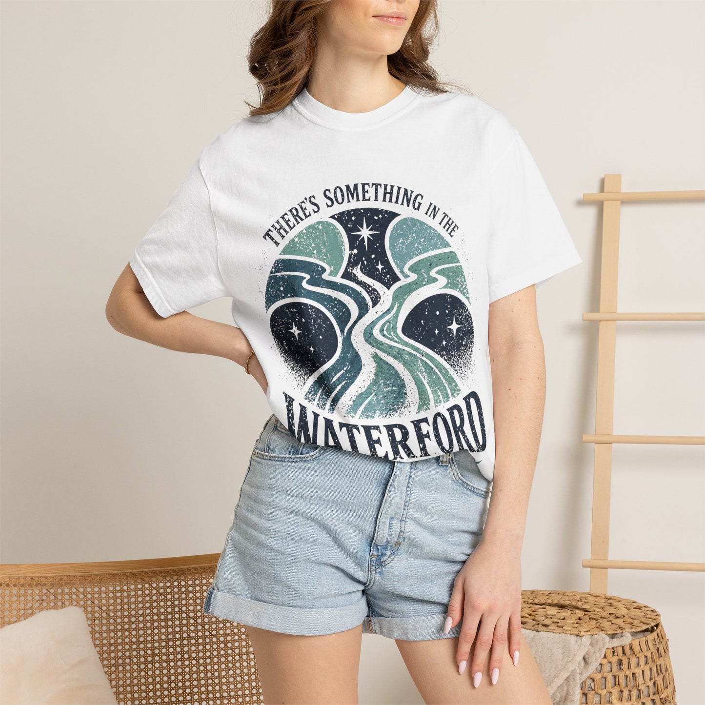 There's Something in the Waterford T-Shirt