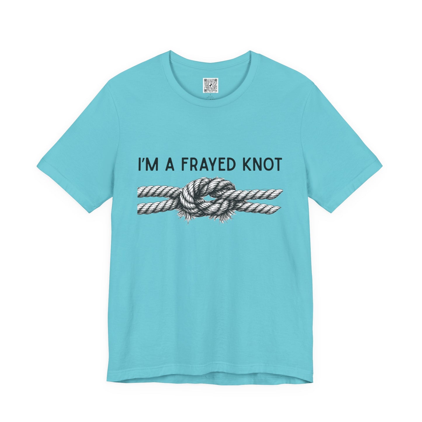 Frayed Knot T-Shirt - Nautical Rope Graphic Tee