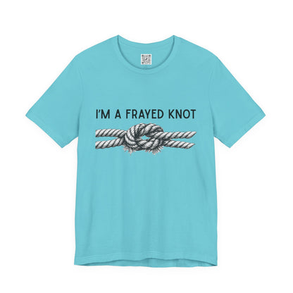 Frayed Knot T-Shirt - Nautical Rope Graphic Tee