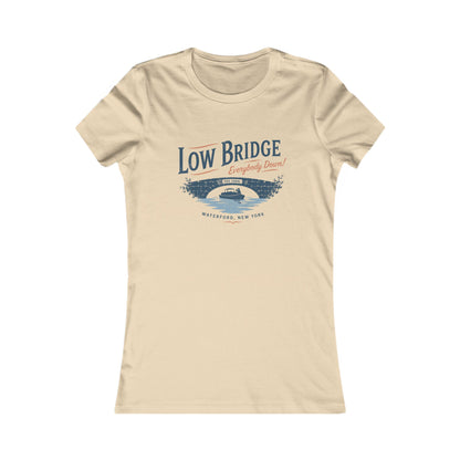 Low Bridge Graphic Tee - Vintage Canal Women's T-Shirt